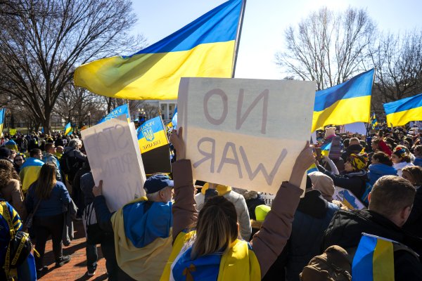 Ukraine protest
